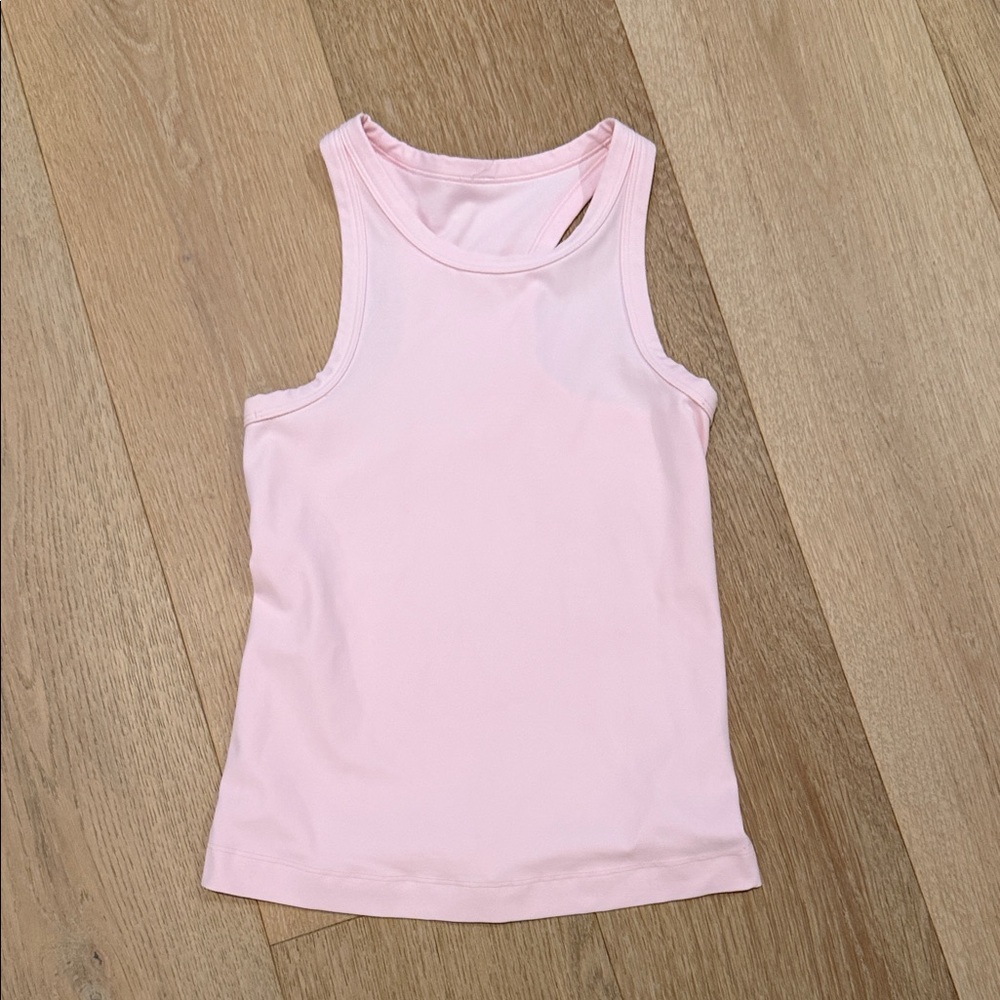 lululemon athletica Pink Tank Top